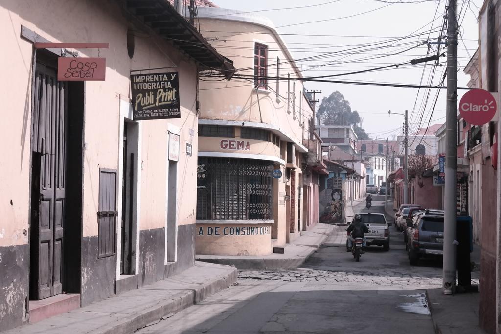 Casa Seibel Hostel Quetzaltenango Exterior photo